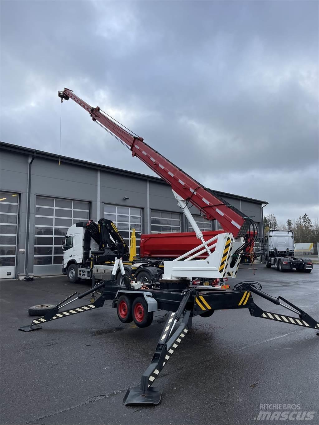  Muskeli Dexter Loader cranes