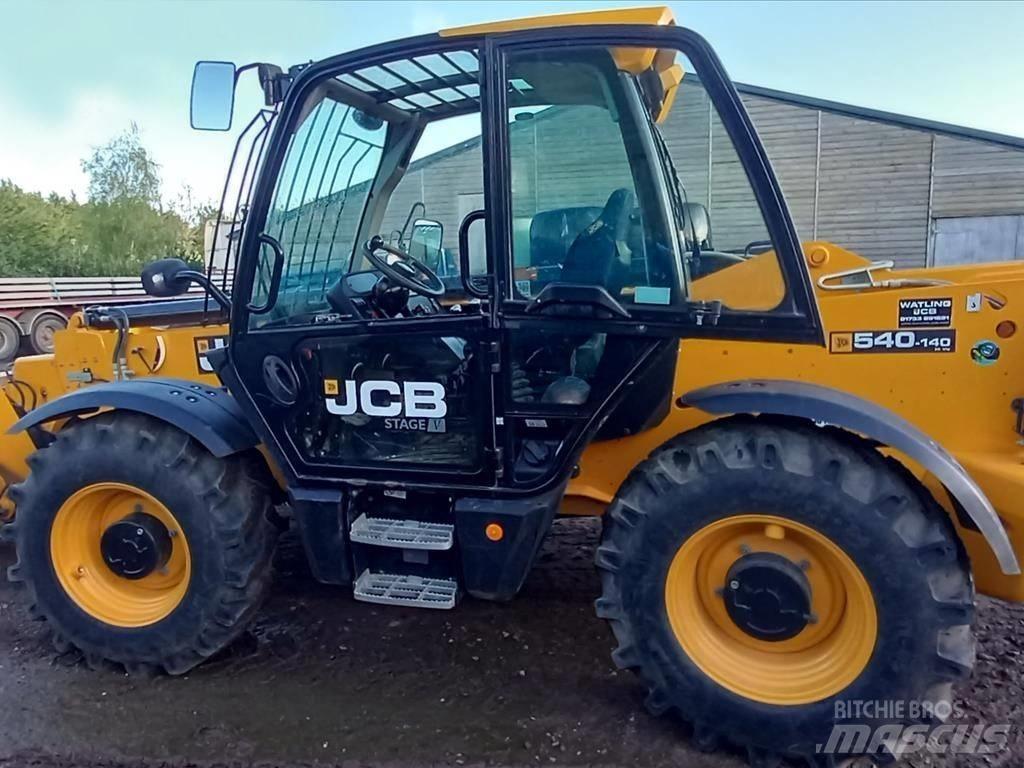 JCB 540-140 Telescopic handlers