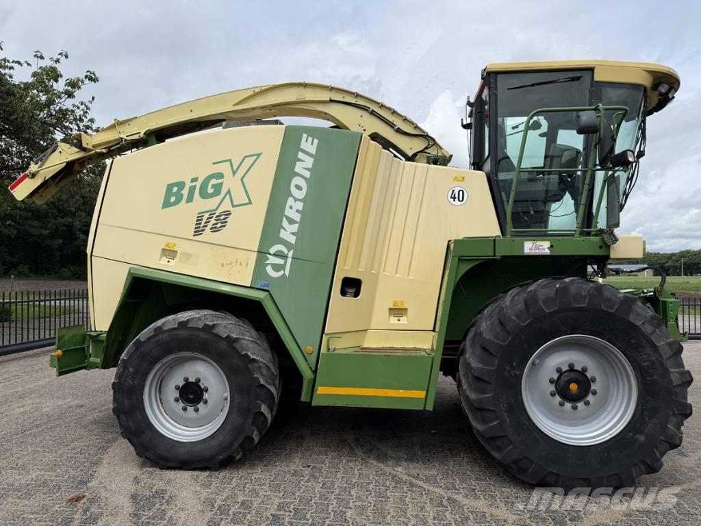 Krone Big X V8 Forage harvesters
