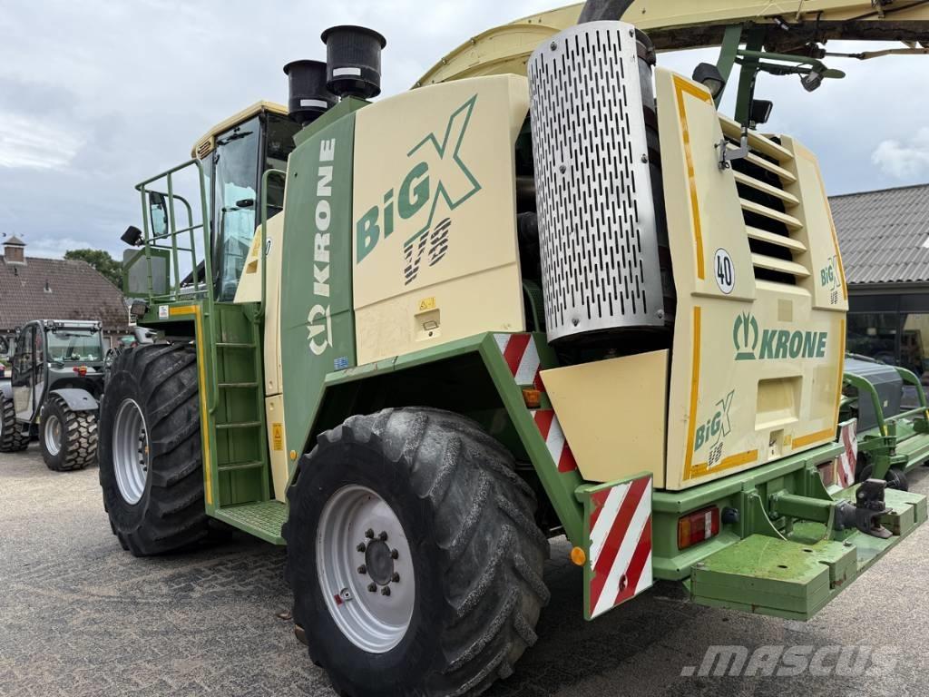 Krone Big X V8 Forage harvesters