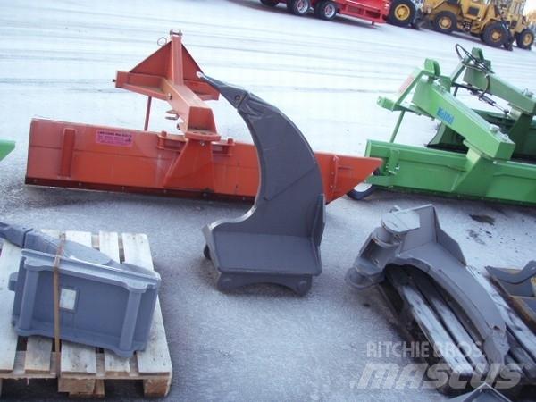 MEKOSVETS TJÄLKROKAR Backhoes