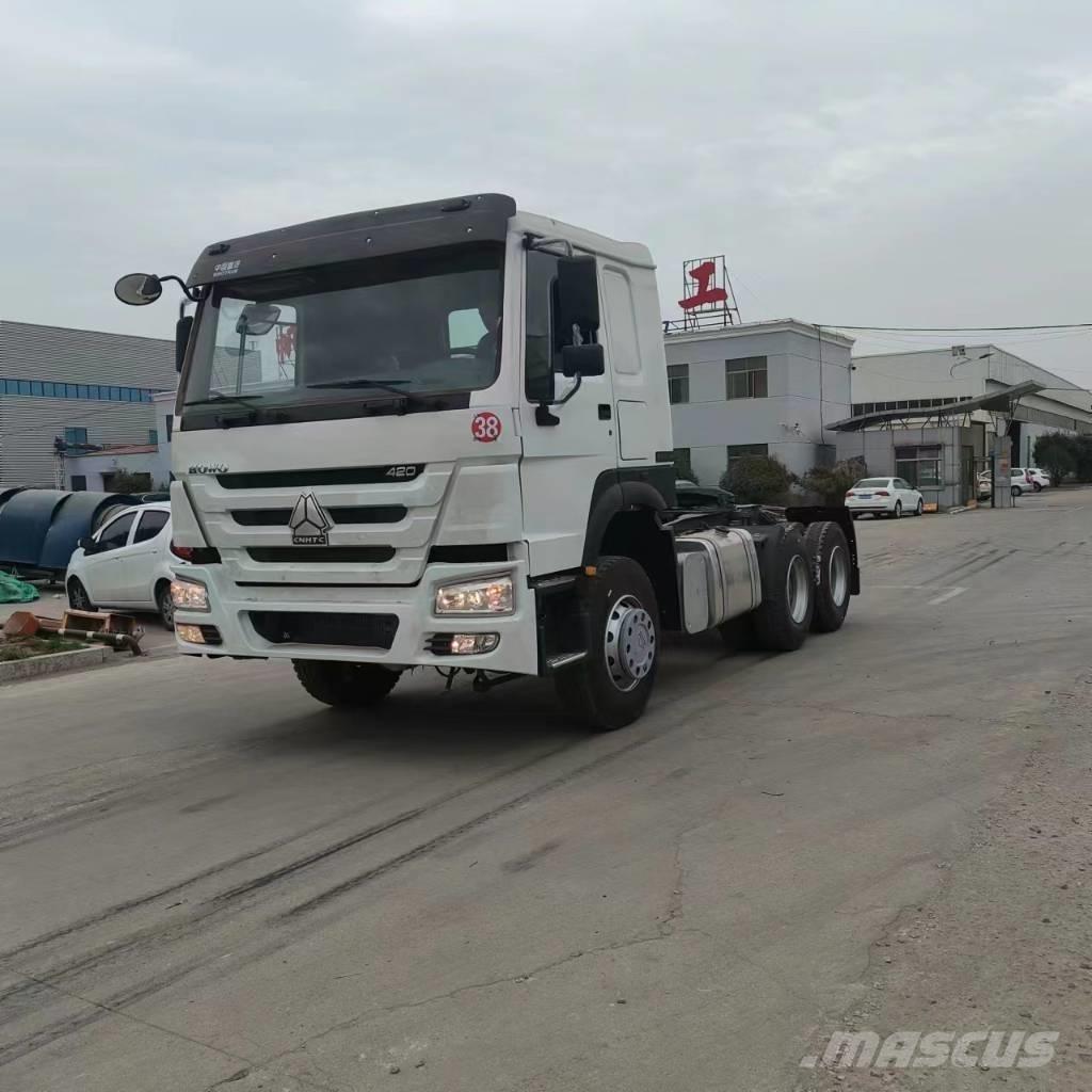 Howo 420 6x4 Prime Movers