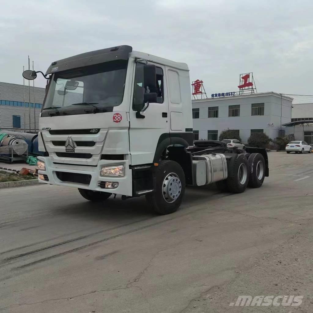 Howo 420 6x4 Prime Movers