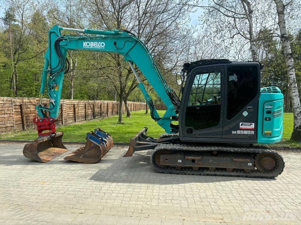 Kobelco SK 85 MSR-7 Mini excavators  7t - 12t