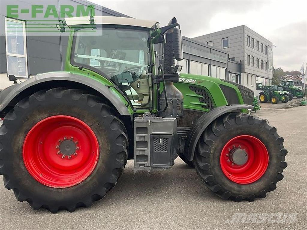 Fendt 828 vario Tractors