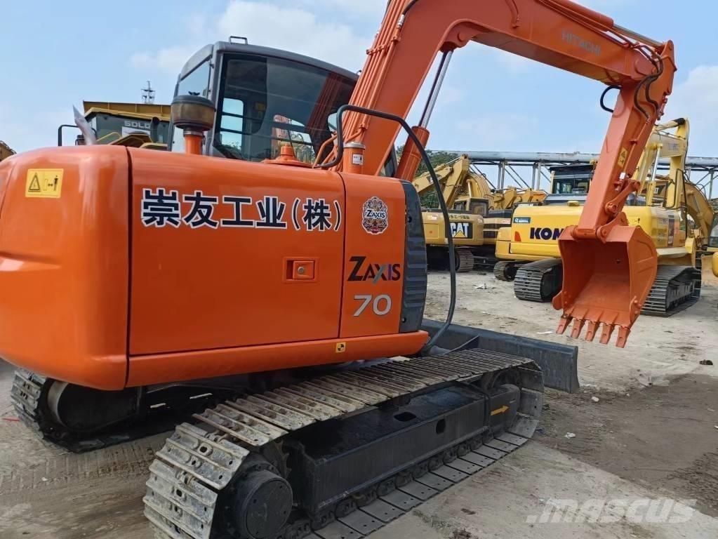 Hitachi ZX70 Mini excavators < 7t (Mini diggers)