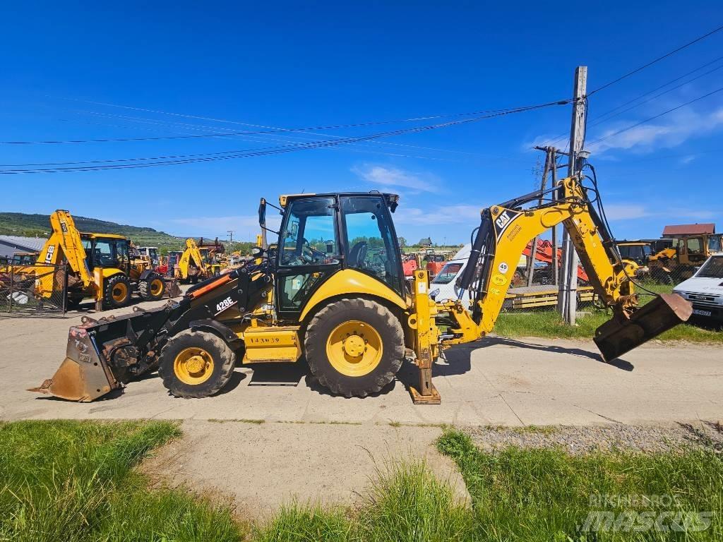 CAT 428 E Backhoe