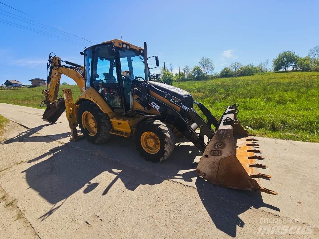 CAT 428 E Backhoe