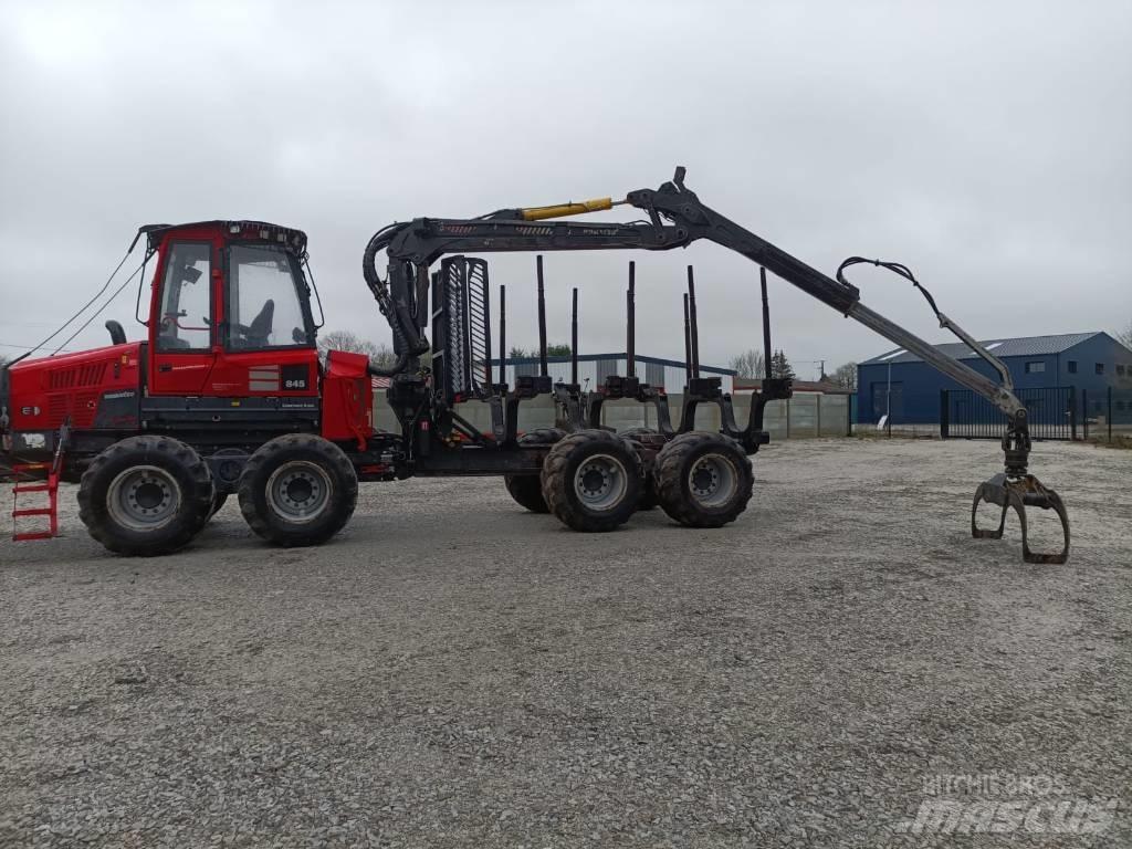 Komatsu 845 Forwarders