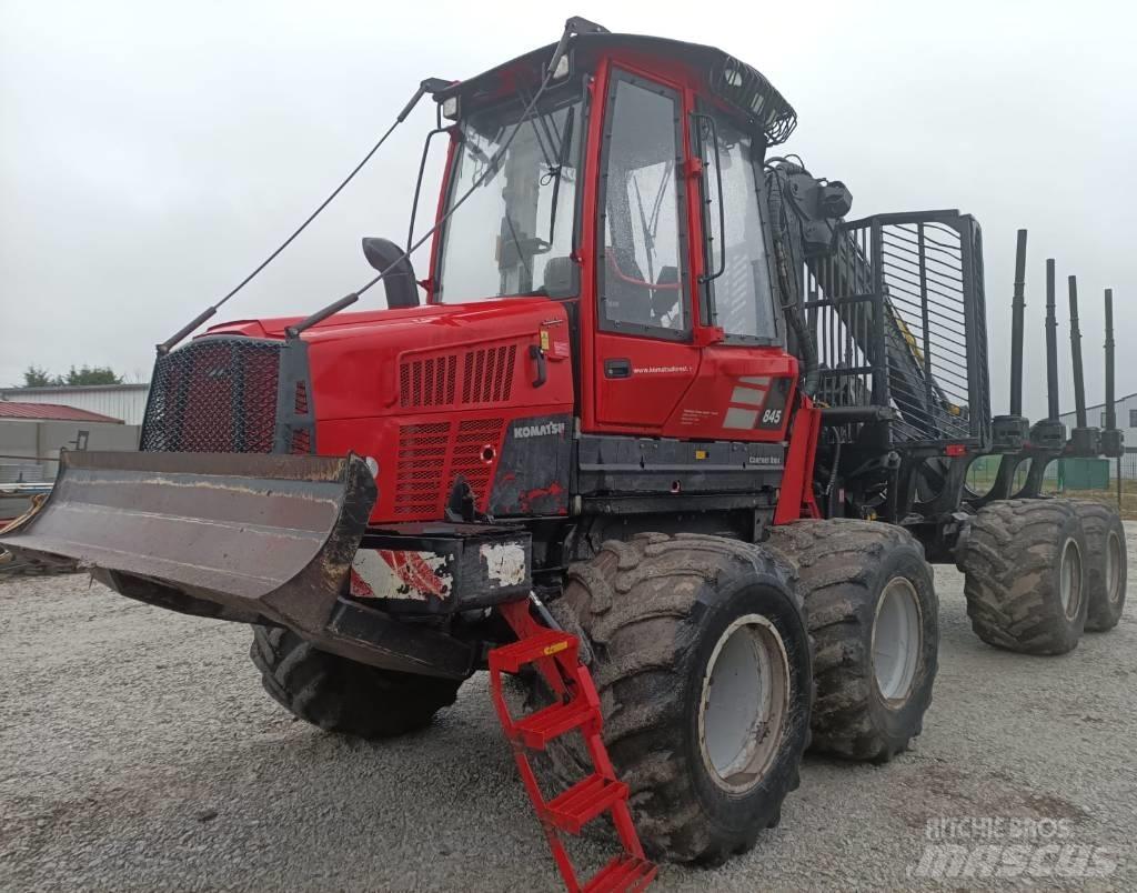 Komatsu 845 Forwarders