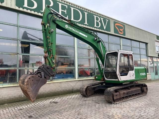 Hitachi EX120 Crawler excavators