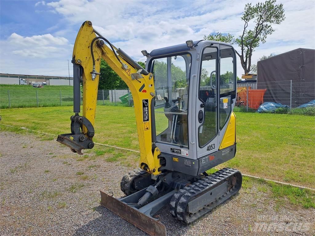 Wacker Neuson ET16 Crawler excavators