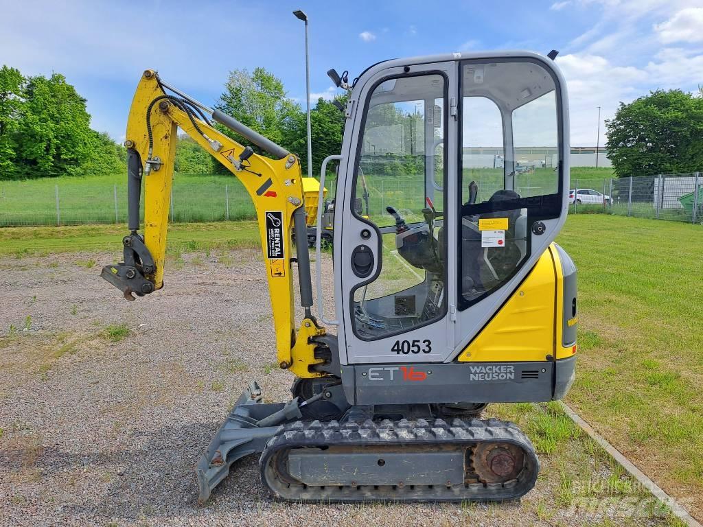 Wacker Neuson ET16 Crawler excavators