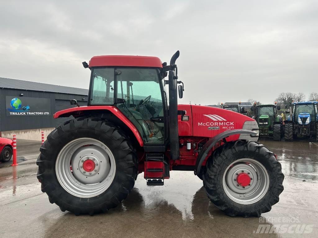 McCormick MC 135 Tractors