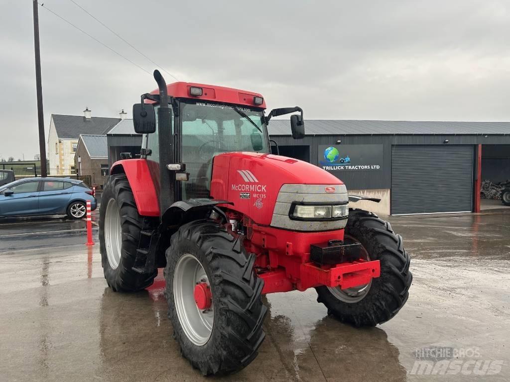 McCormick MC 135 Tractors