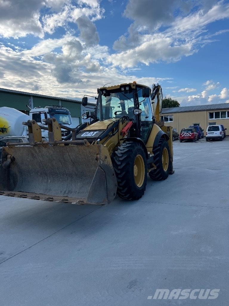 CAT 444F Backhoe