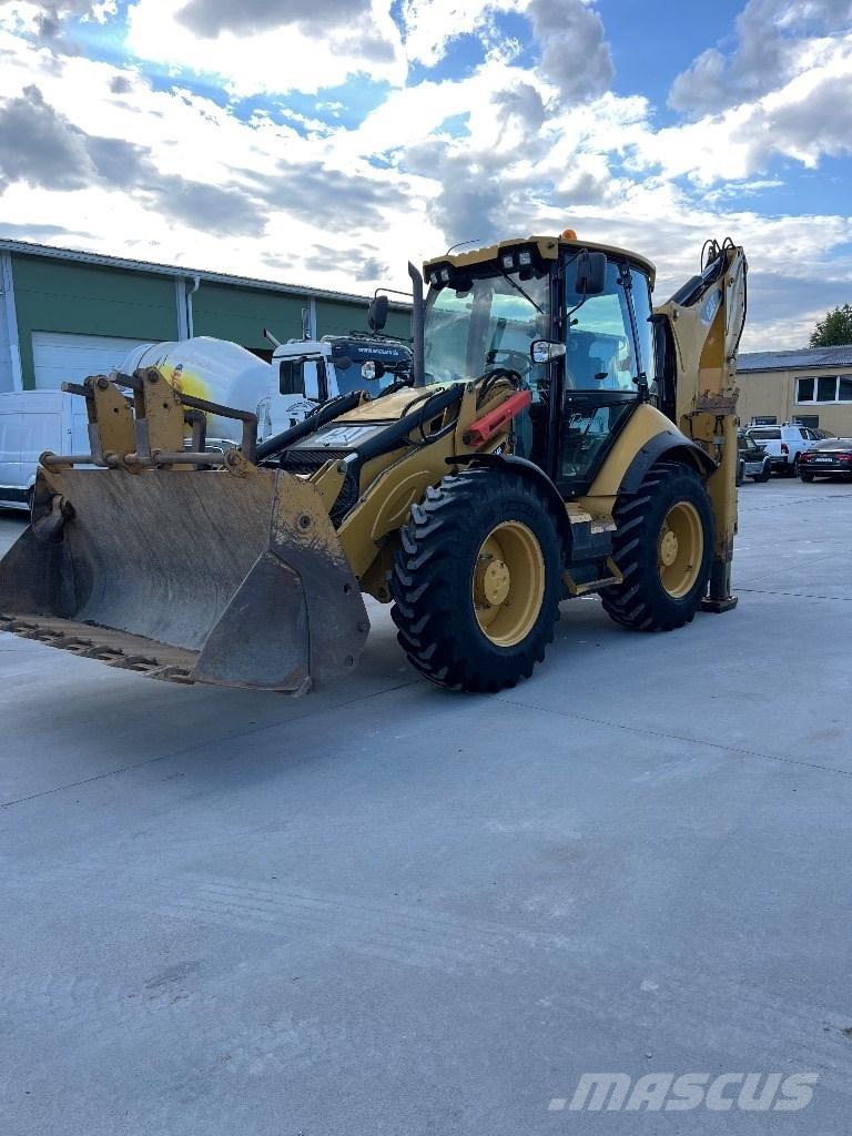 CAT 444F Backhoe