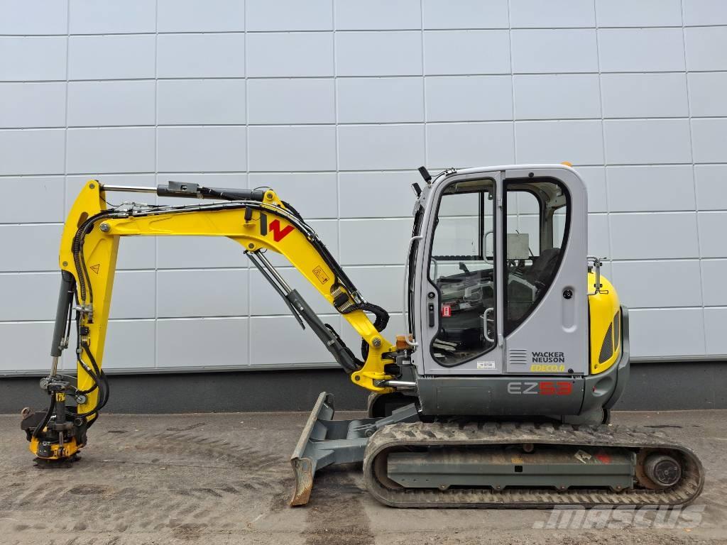Wacker Neuson EZ 53 Mini excavators < 7t (Mini diggers)
