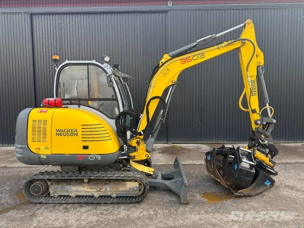 Wacker Neuson 3503 Mini excavators < 7t (Mini diggers)