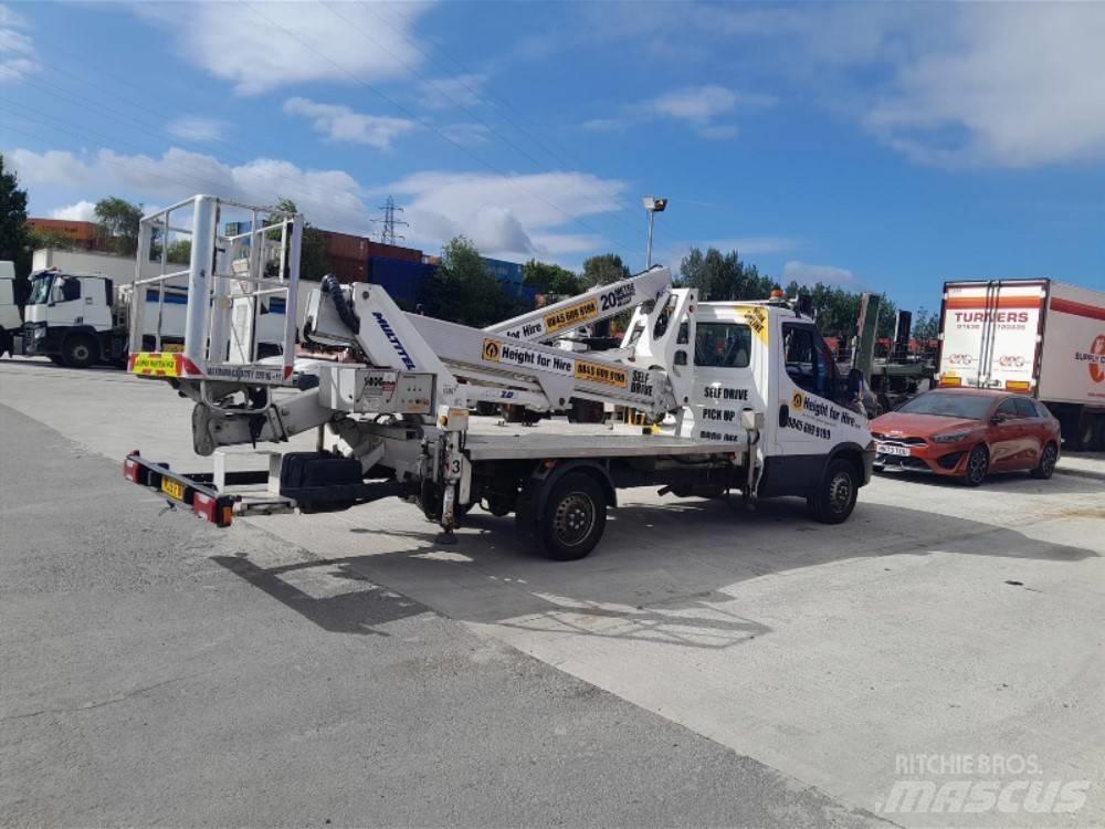 Multitel HX 200 EX Truck mounted platforms