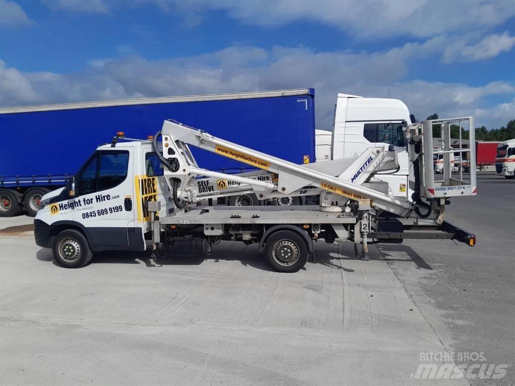 Multitel HX 200 EX Truck mounted platforms