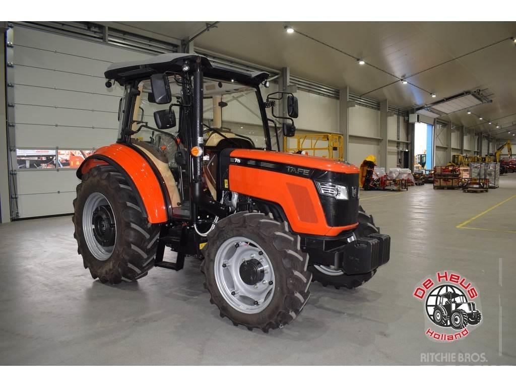 Tafe 7515 4wd. Tractors