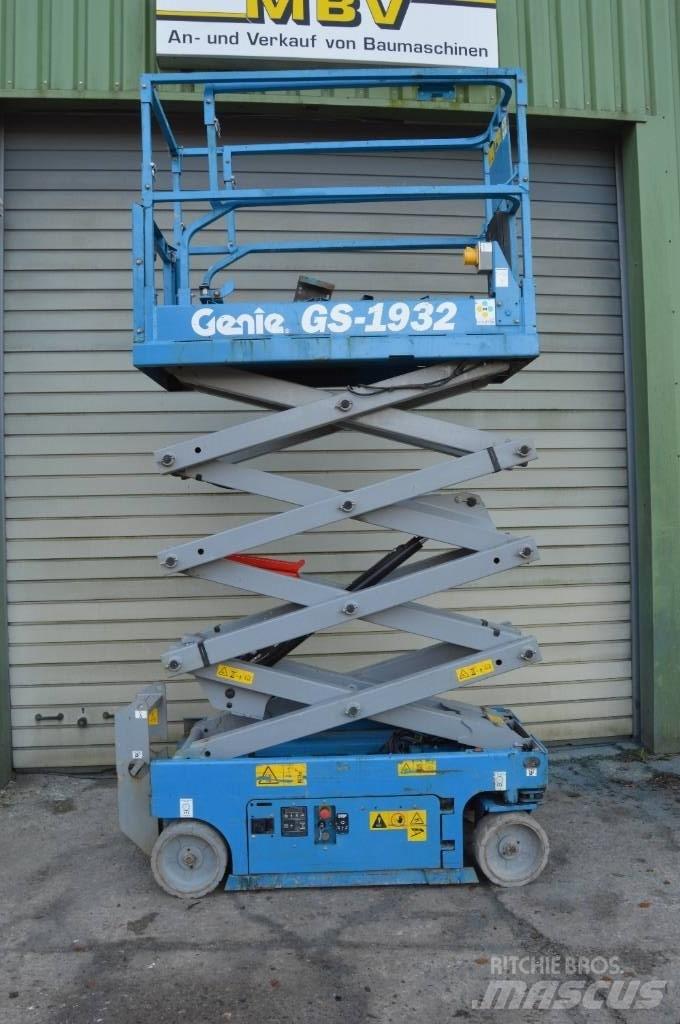 Genie GS 1932 Scissor lifts