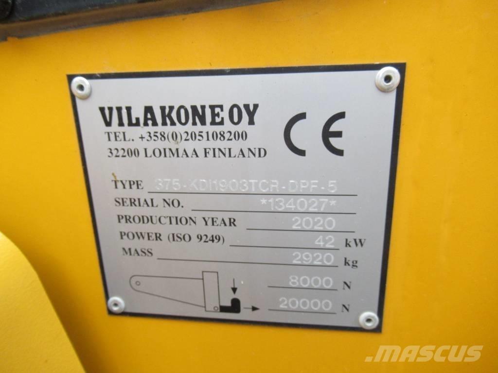 Wille 375 Wheel loaders
