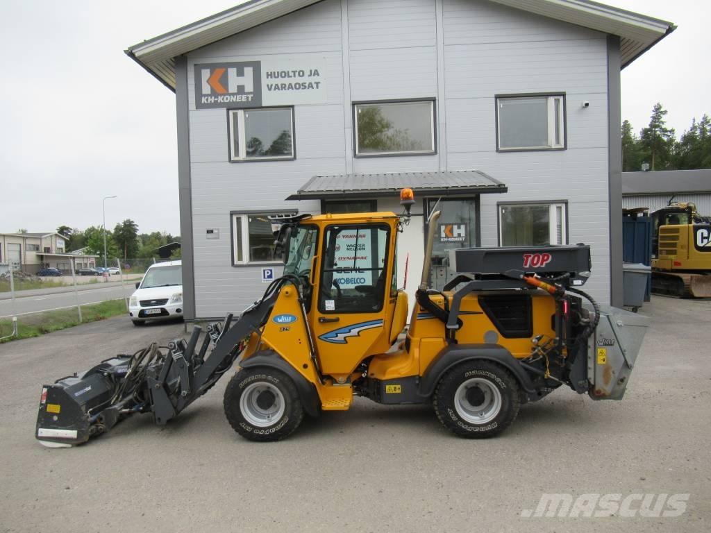 Wille 375 Wheel loaders