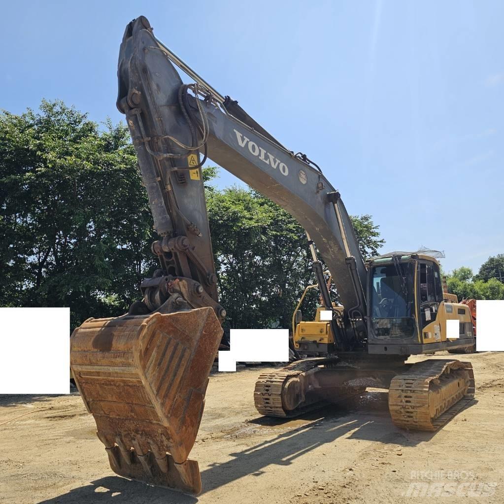Volvo EC 300 D Crawler excavators