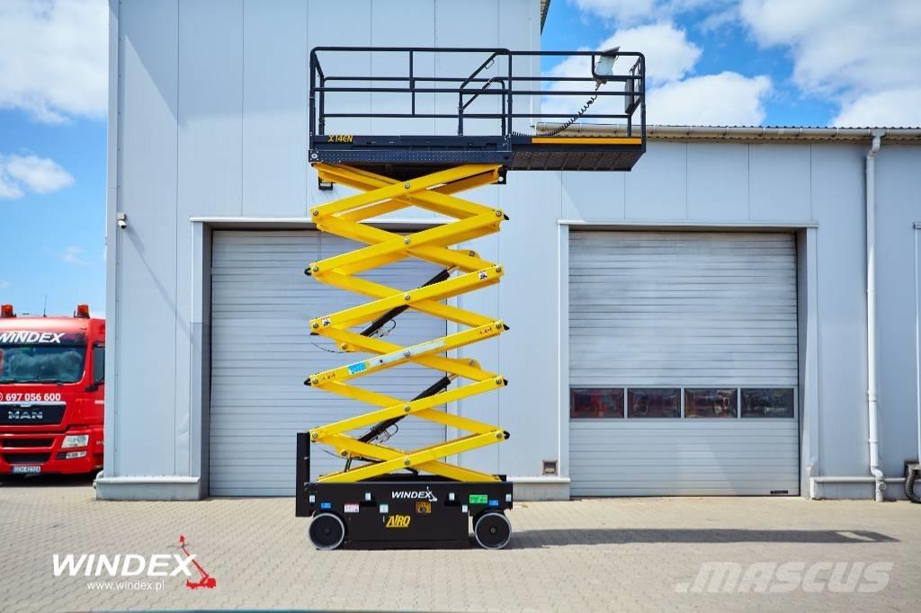 Airo X 14 EN Scissor lifts