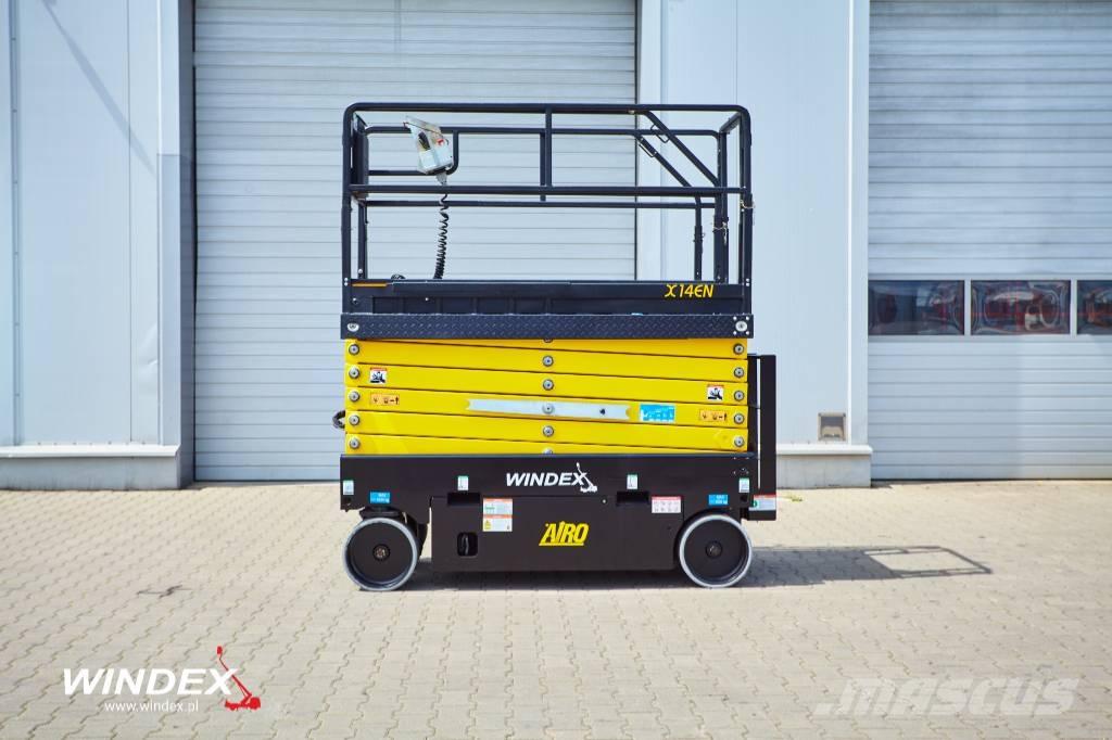 Airo X 14 EN Scissor lifts