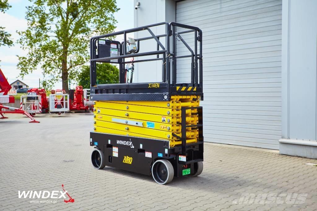 Airo X 14 EN Scissor lifts