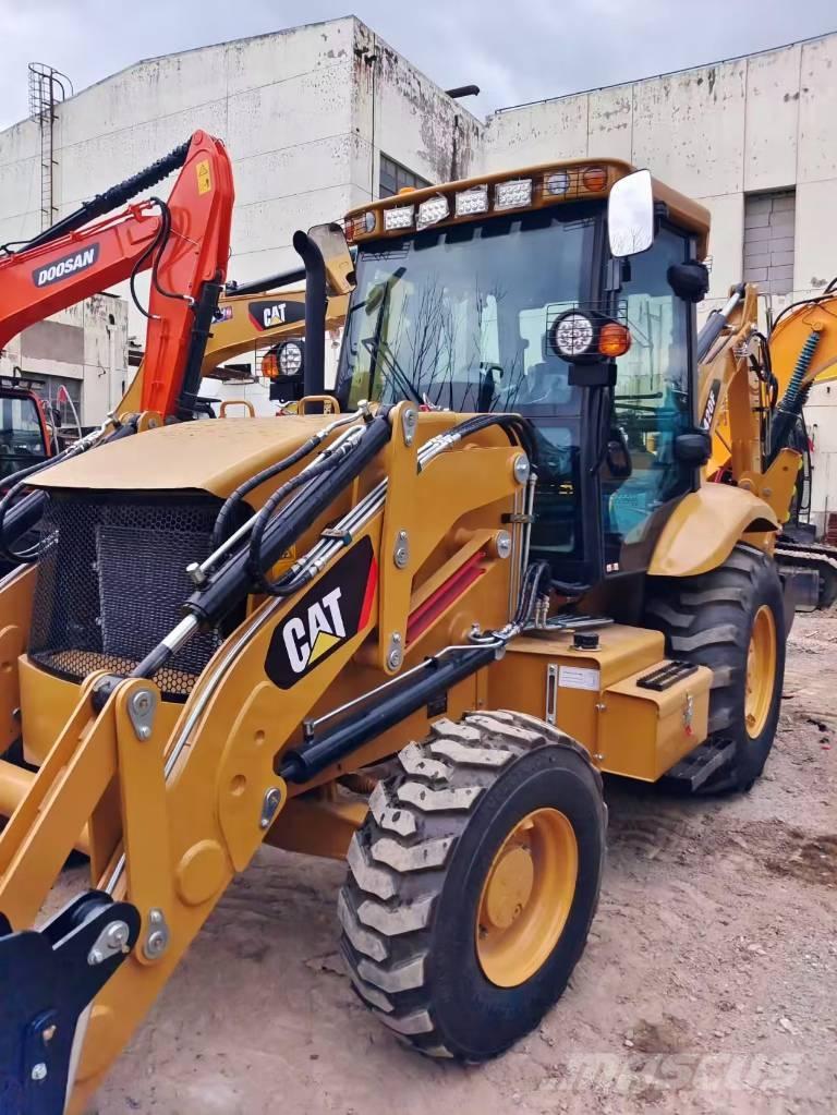 CAT 420 F Backhoe