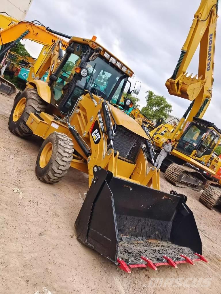 CAT 420 F Backhoe