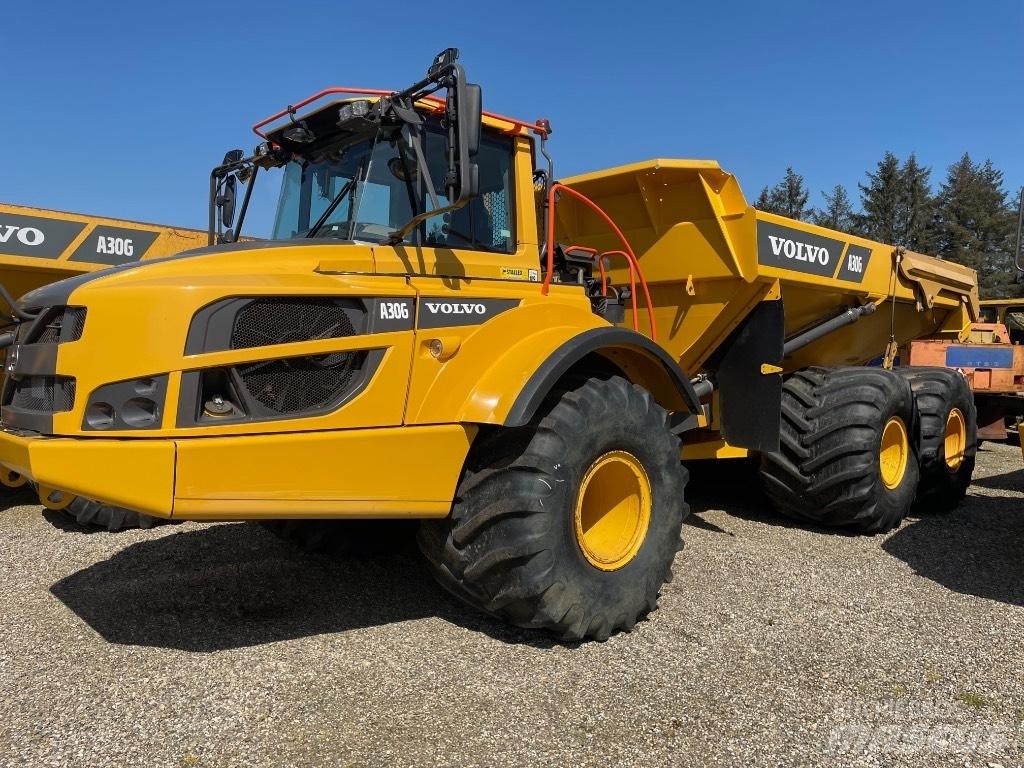 Volvo A30G Articulated Haulers
