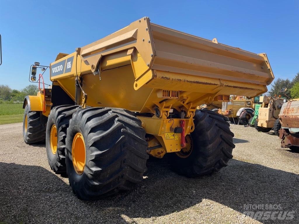 Volvo A30G Articulated Haulers