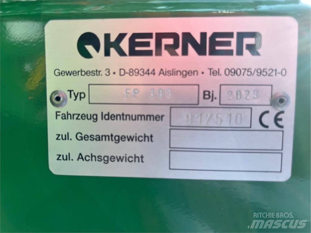 Kerner FP 300 Other rollers