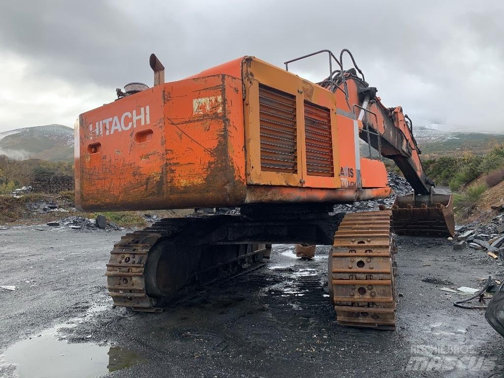 Hitachi 670 LCH-3 Crawler excavators