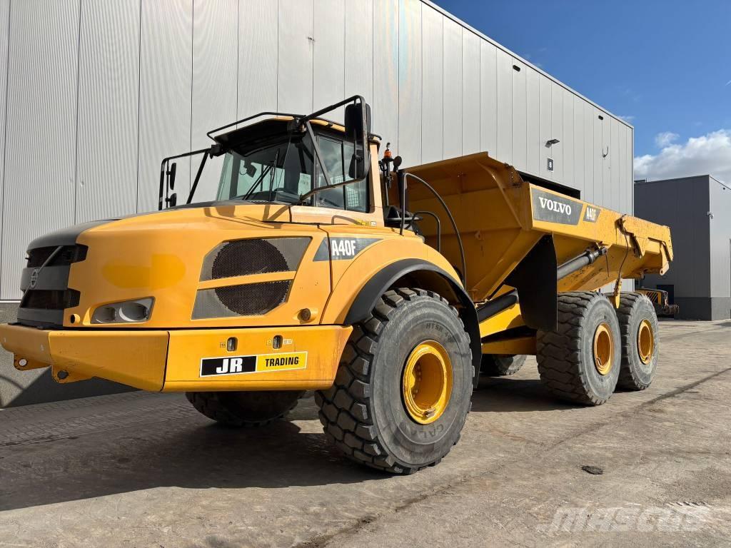 Volvo A 40 F Articulated Haulers