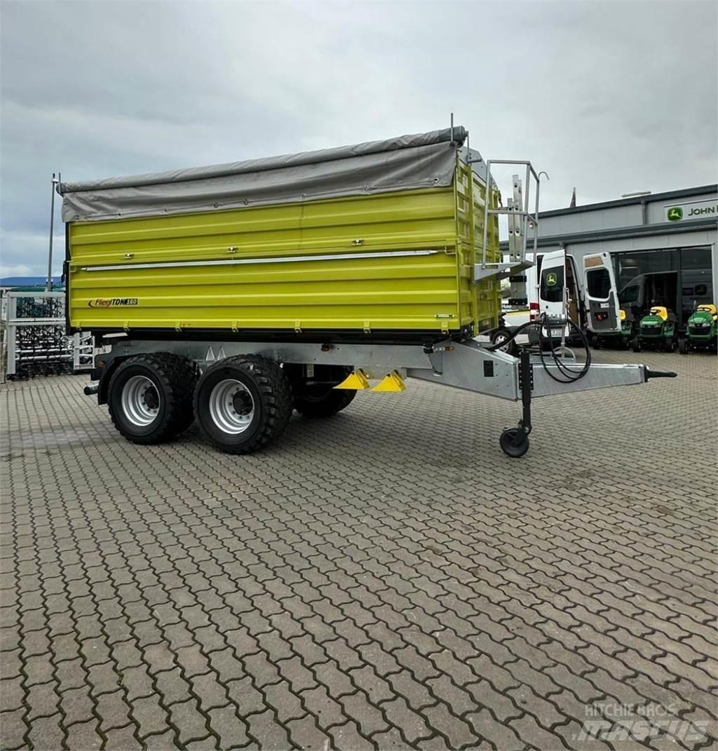 Fliegl TDK 160-88 Tipper trailers