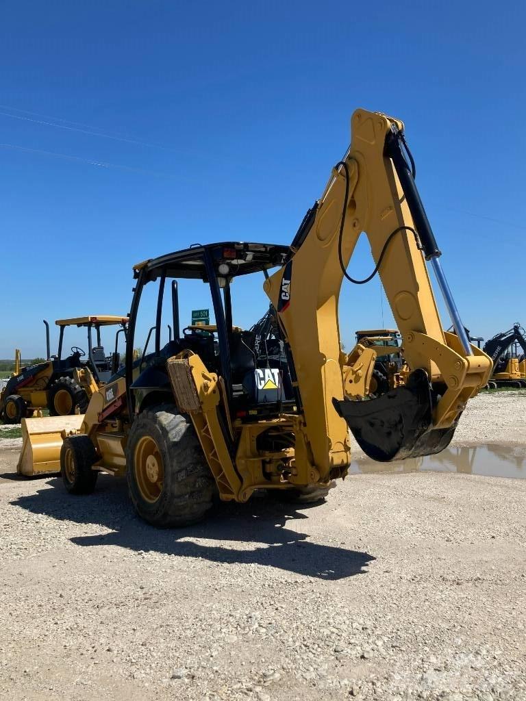 CAT Backhoe 416E Backhoe
