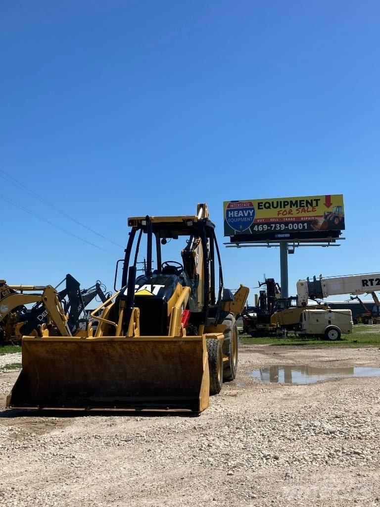 CAT Backhoe 416E Backhoe