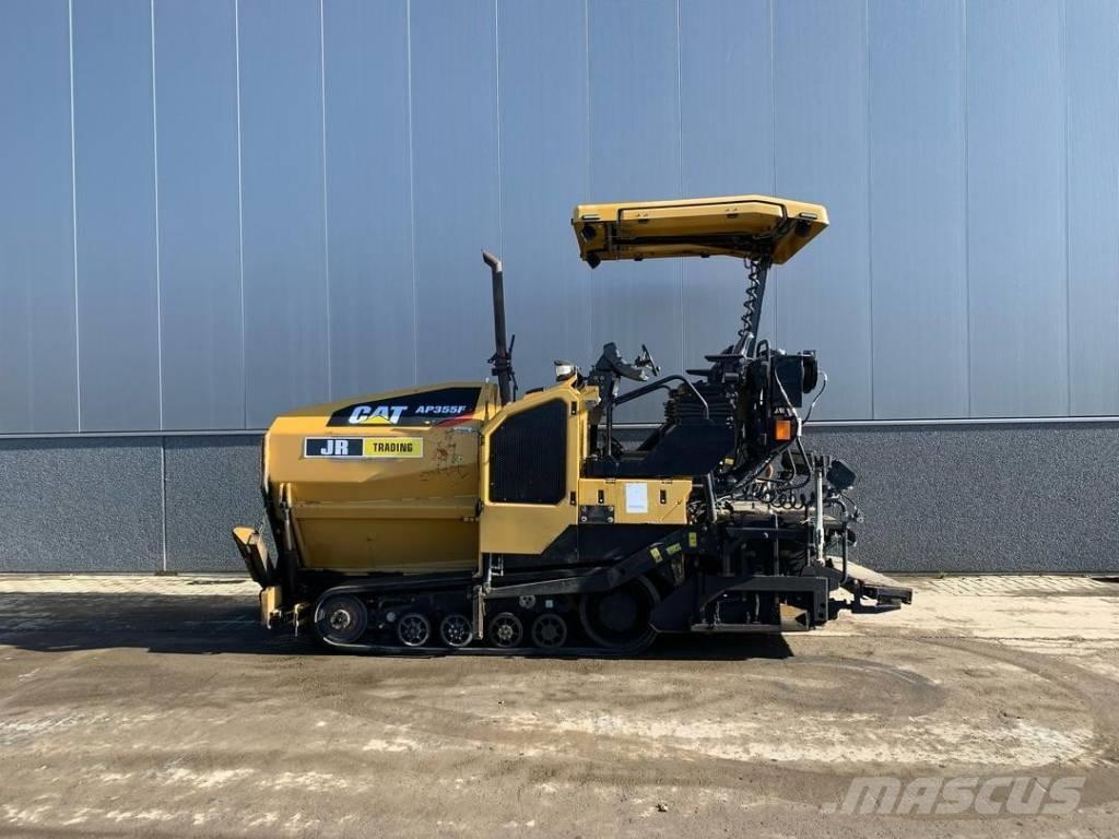 CAT AP355F Asphalt pavers