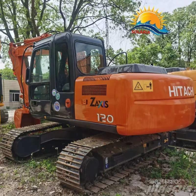 Hitachi ZX 120 Crawler excavators