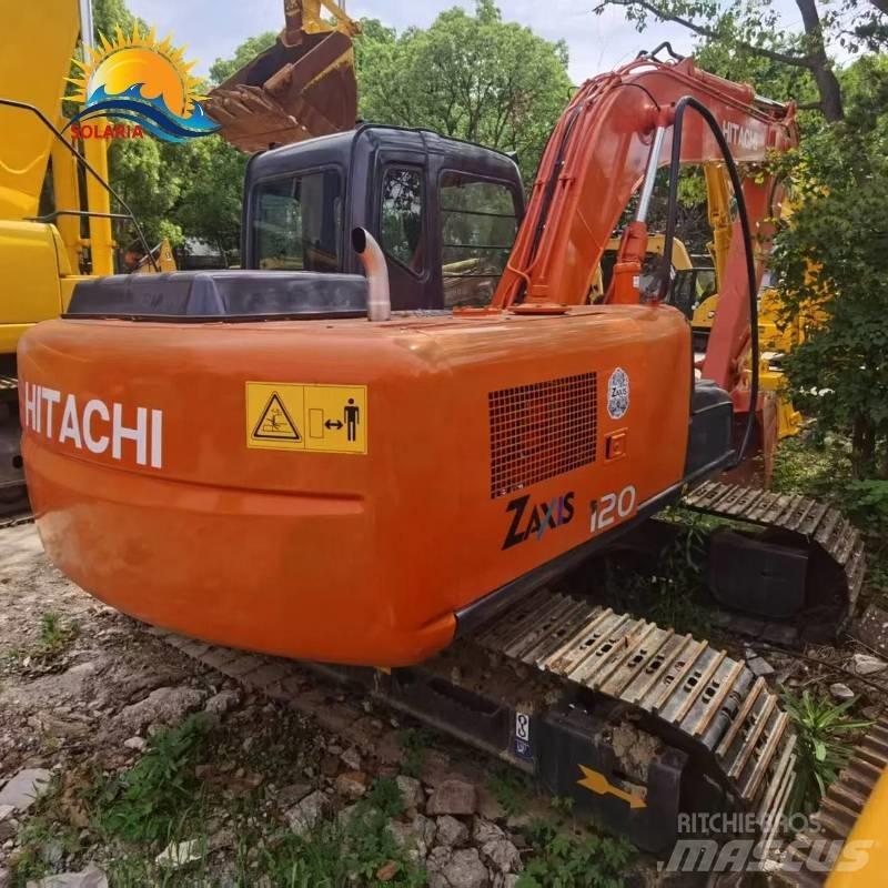 Hitachi ZX 120 Crawler excavators