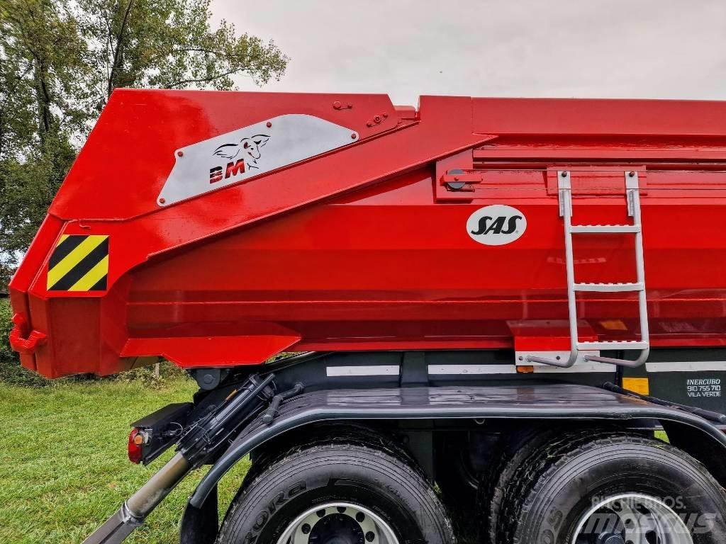 Benalu Hardox Tipper semi-trailers