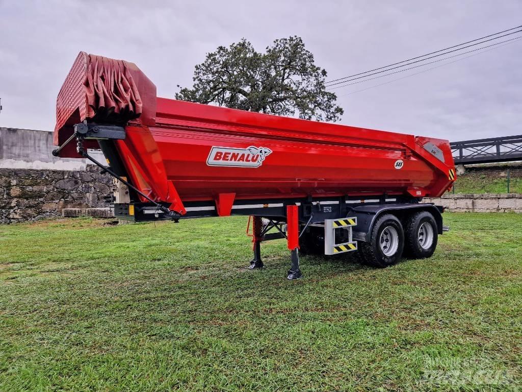Benalu Hardox Tipper semi-trailers