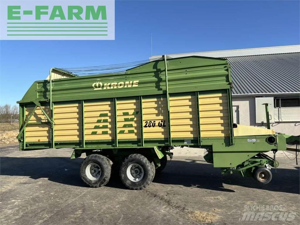 Krone AX 280 GL Grain / Silage Trailers