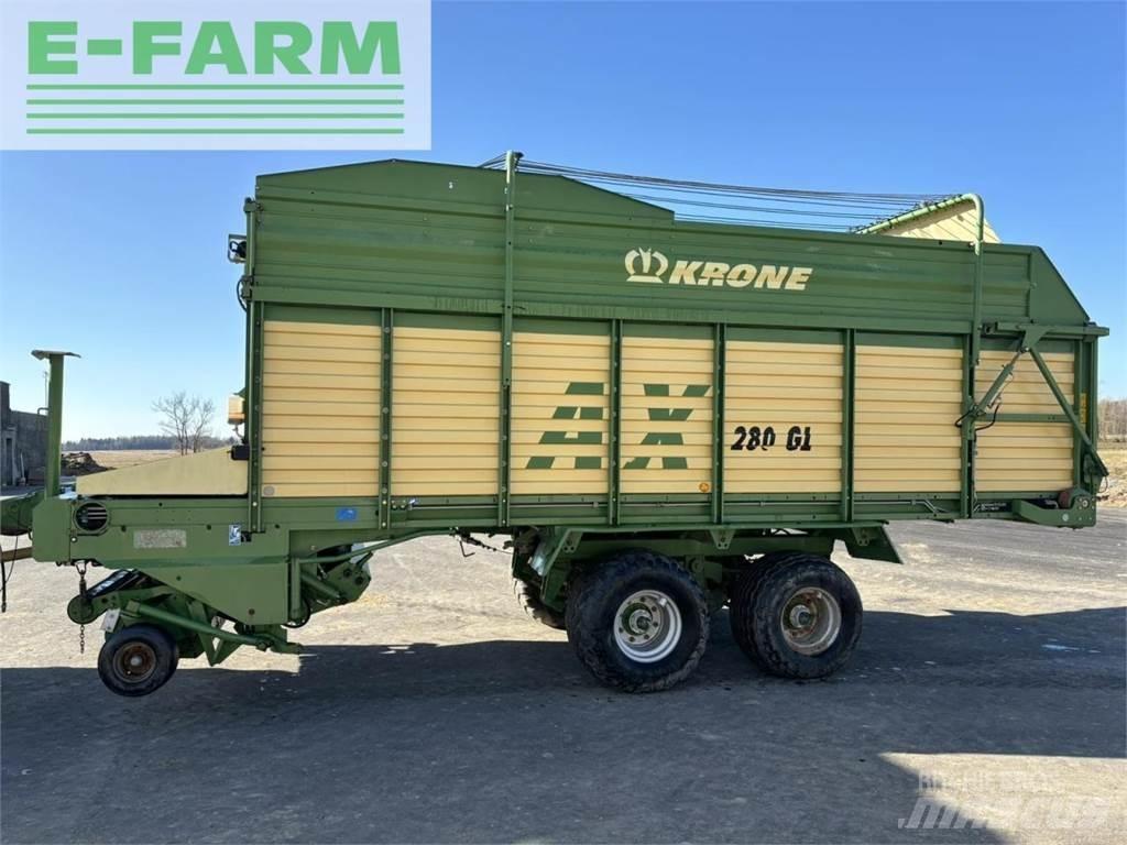 Krone AX 280 GL Grain / Silage Trailers